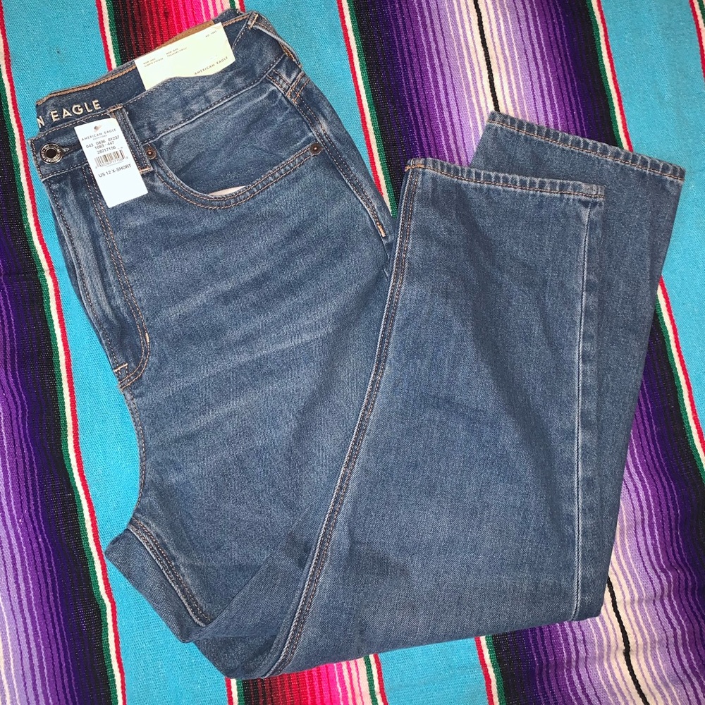 AEO Mom Jeans!